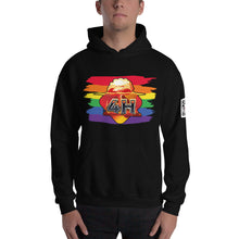 Load image into Gallery viewer, Pride Hoodie with QR Code
